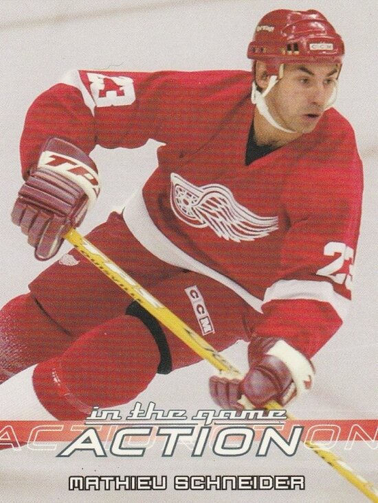 Mathieu Schneider Hockey Card Collection - Picture 3 of 3
